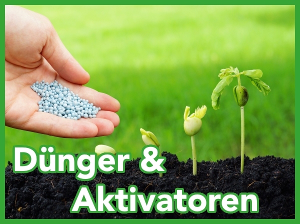 Dnger & Aktivator online kaufen I Pflanzenoase - Dein Shop fr Rollr