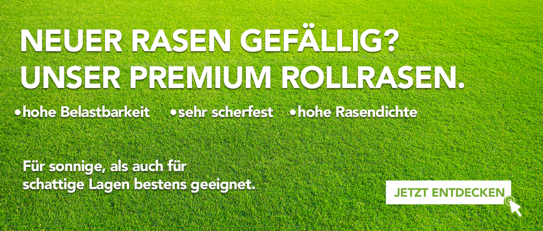 Dein Shop für Rollrasen und die mediterrane Pflanzenwelt.